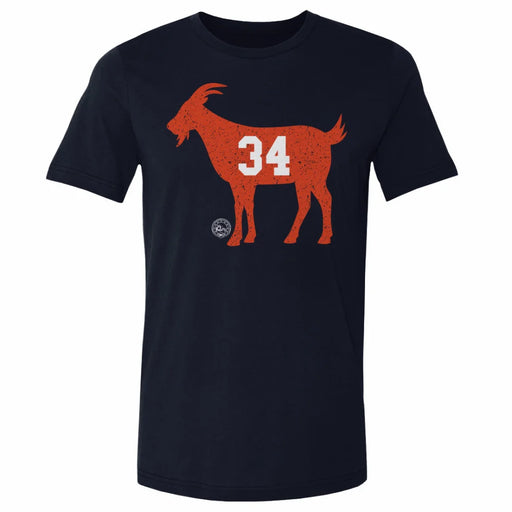 Walter Payton 34 GOAT WHT
