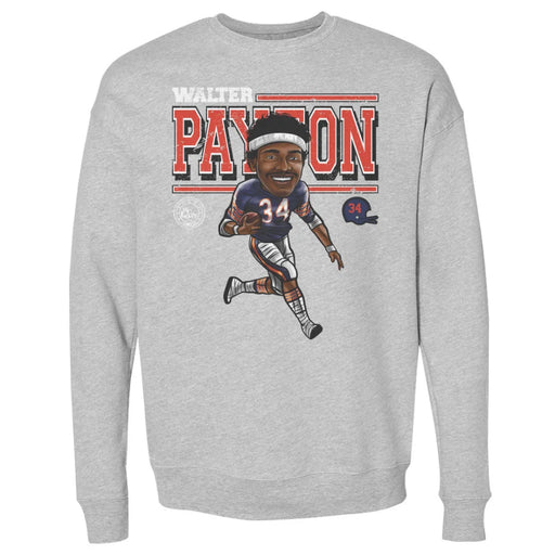 Walter Payton Cartoon WHT