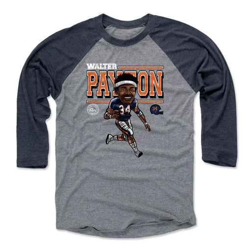 Walter Payton Cartoon WHT