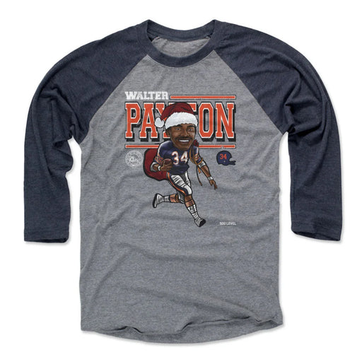 Walter Payton Chicago Cartoon Santa Hat WHT