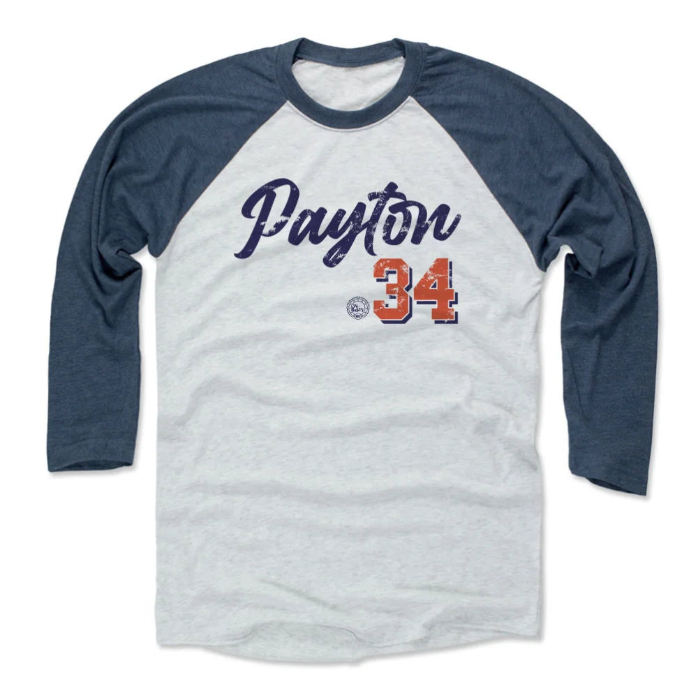 Walter Payton Chicago Script