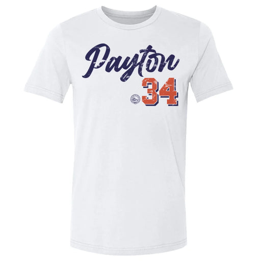 Walter Payton Chicago Script