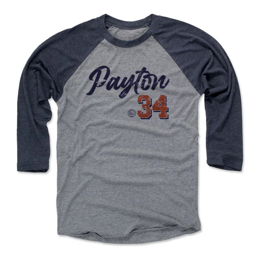 Walter Payton Chicago Script