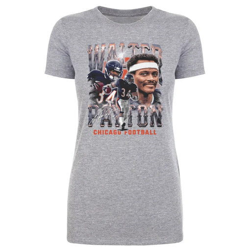 Walter Payton Chicago Vintage WHT