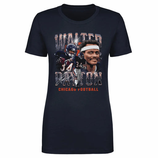Walter Payton Chicago Vintage WHT