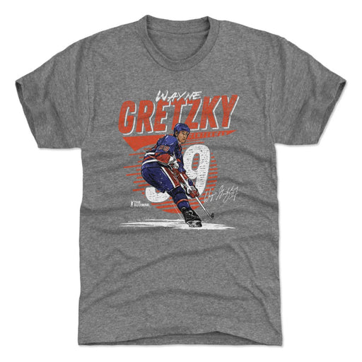 Wayne Gretzky Edmonton Comet WHT