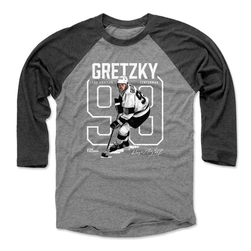 Wayne Gretzky Number Outline WHT