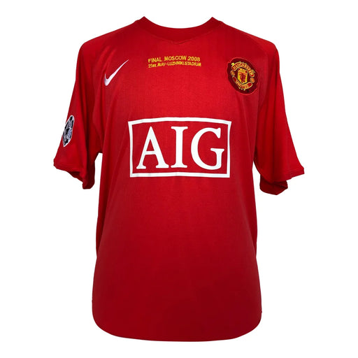 Wayne Rooney Autographed Manchester United Jersey BAS COA Signed Futbol