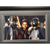 The Weeknd Starboy Signed CD Album License Plate Framed Collage PSA COA Autograph Weekend