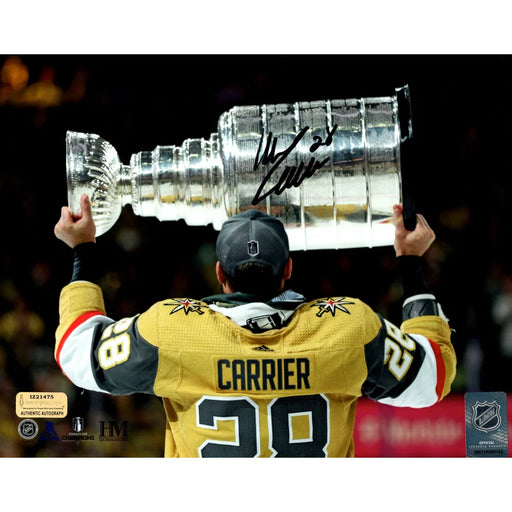 William Carrier Vegas Golden Knights 2023 Stanley Cup Champions Autographed 16 x 20 Misfits Panel Photograph