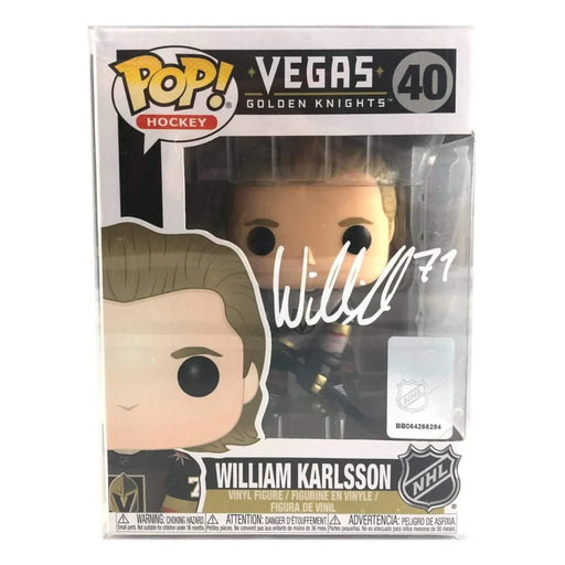 William Karlsson Hand Signed Funko Pop#40 JSA COA Vegas Golden Knights Wild Bill