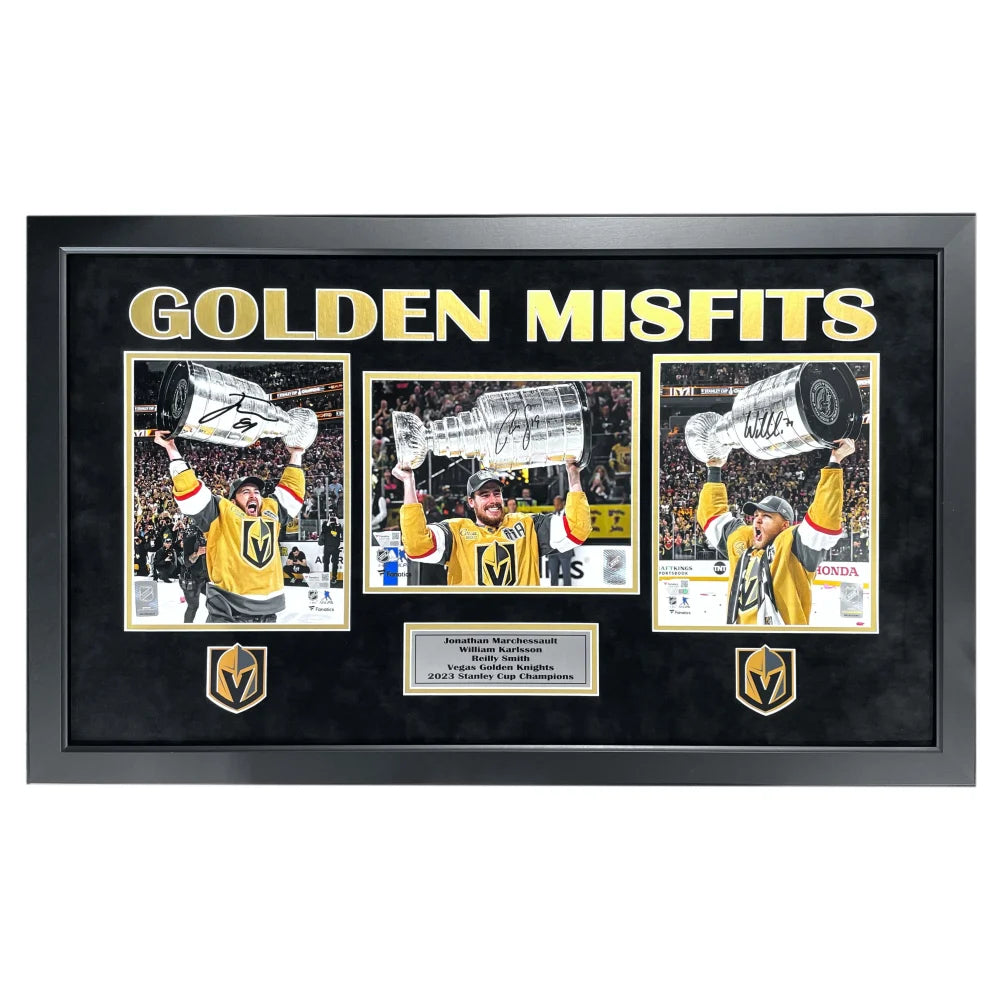 Vegas Golden Knights Autographed 2023 Stanley Cup Champions