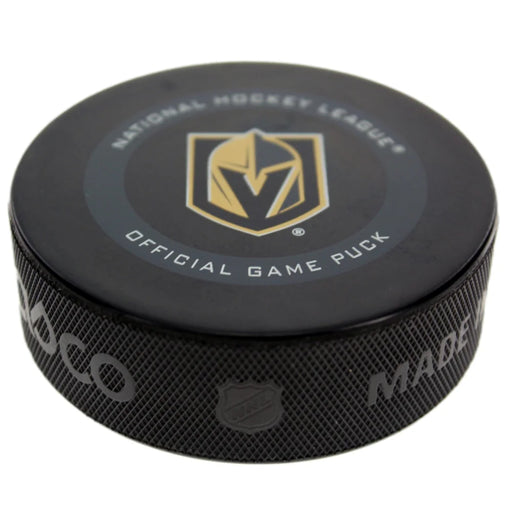 William Karlsson Signed Authentic 2019 On-Ice VGK Puck - Preorder Private Autograph Signing