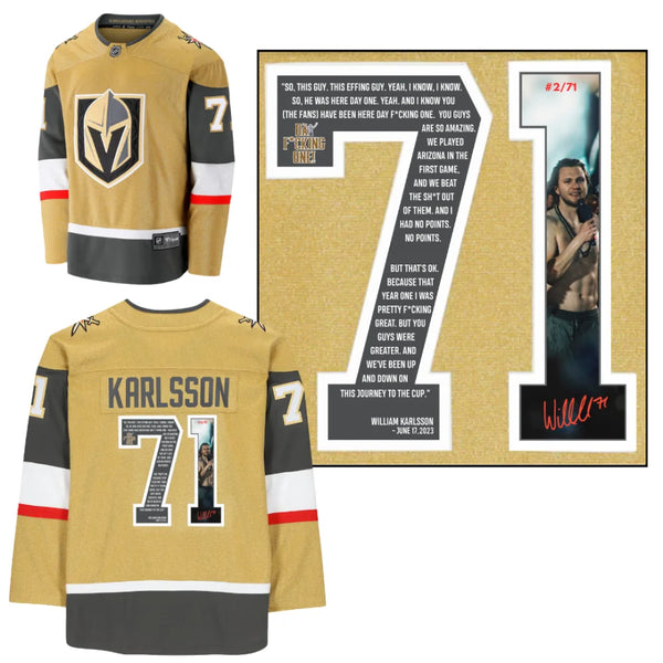 william-karlsson-signed-vegas-