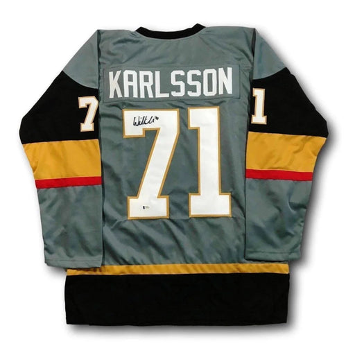 William Karlsson Signed Vegas Golden Knights Jersey COA BAS Autograph VGK