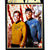 William Shatner / Leonard Nimoy Signed Star Trek 16x20 Photo Framed PSA JSA COA