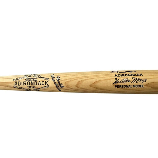 Willie Mays Signed Model Baseball Bat COA JSA New York San Francisco Giants Auto