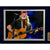 Willie Nelson Autographed Rainbow Vinyl Gold Record & Backstage Pass Framed BAS