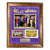Willy Wonka Kids x4 Cast Autographed Framed Golden Ticket Bar JSA COA Signed