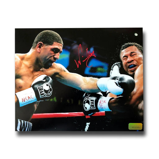 Winky Wright Signed 8x10 Photo COA Inscriptagraphs Boxing Autograph Shane Mosley