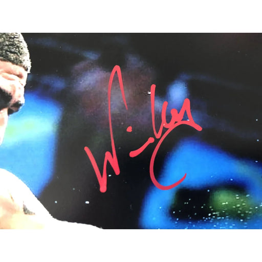 Winky Wright Signed 8x10 Photo COA Inscriptagraphs Boxing Autograph Shane Mosley