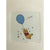 Winnie Pooh Etching Artwork Sowa & Reiser #D/500 Disney Hand Painted Balloon