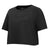 Women’s Pro Standard Las Vegas Raiders Neutral Boxy Tee Shirt - Black