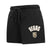 Women’s Pro Standard Vegas Golden Knights Classic Fleece Black Shorts