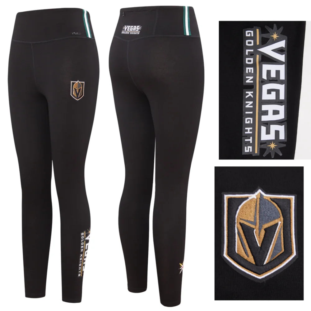 Women’s Pro Standard Vegas Golden Knights Classic Logo Leggings