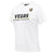 Women’s Pro Standard Vegas Golden Knights Classic SJ Slim Fit White T-Shirt