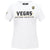 Women’s Pro Standard Vegas Golden Knights Classic SJ Slim Fit White T-Shirt