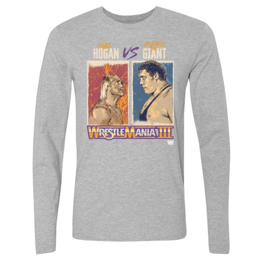 WrestleMania III Hulk Hogan Vs. Andre The Giant WHT