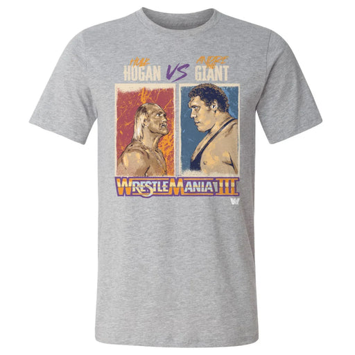 WrestleMania III Hulk Hogan Vs. Andre The Giant WHT