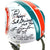 1972 Miami Dolphins Team Signed Full Size TK Helmet JSA COA 72 Griese Csonka