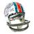 1972 Miami Dolphins Team Signed Full Size TK Helmet JSA COA 72 Griese Csonka
