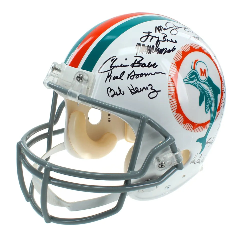 Miami Dolphins Team Issued PROLINE Helmet