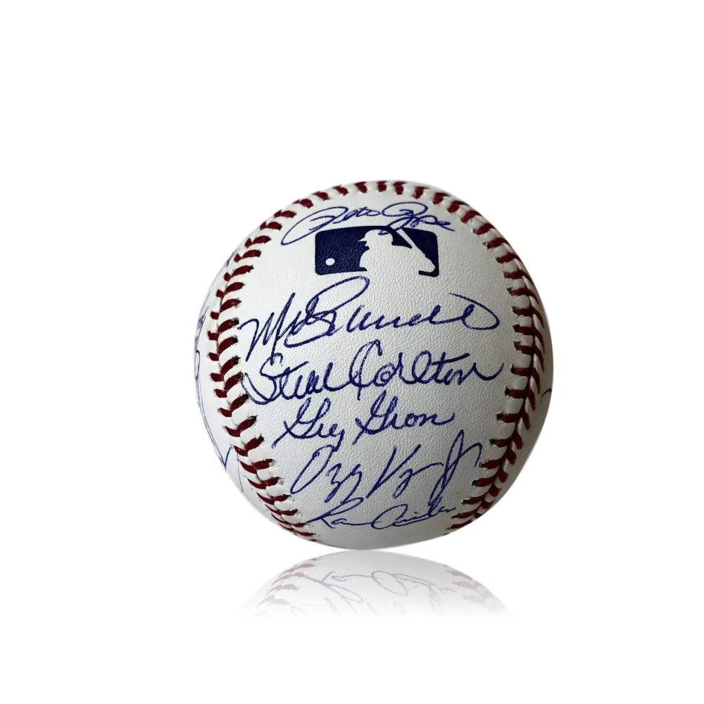 Steve Carlton Signed Baseball Phillies - COA