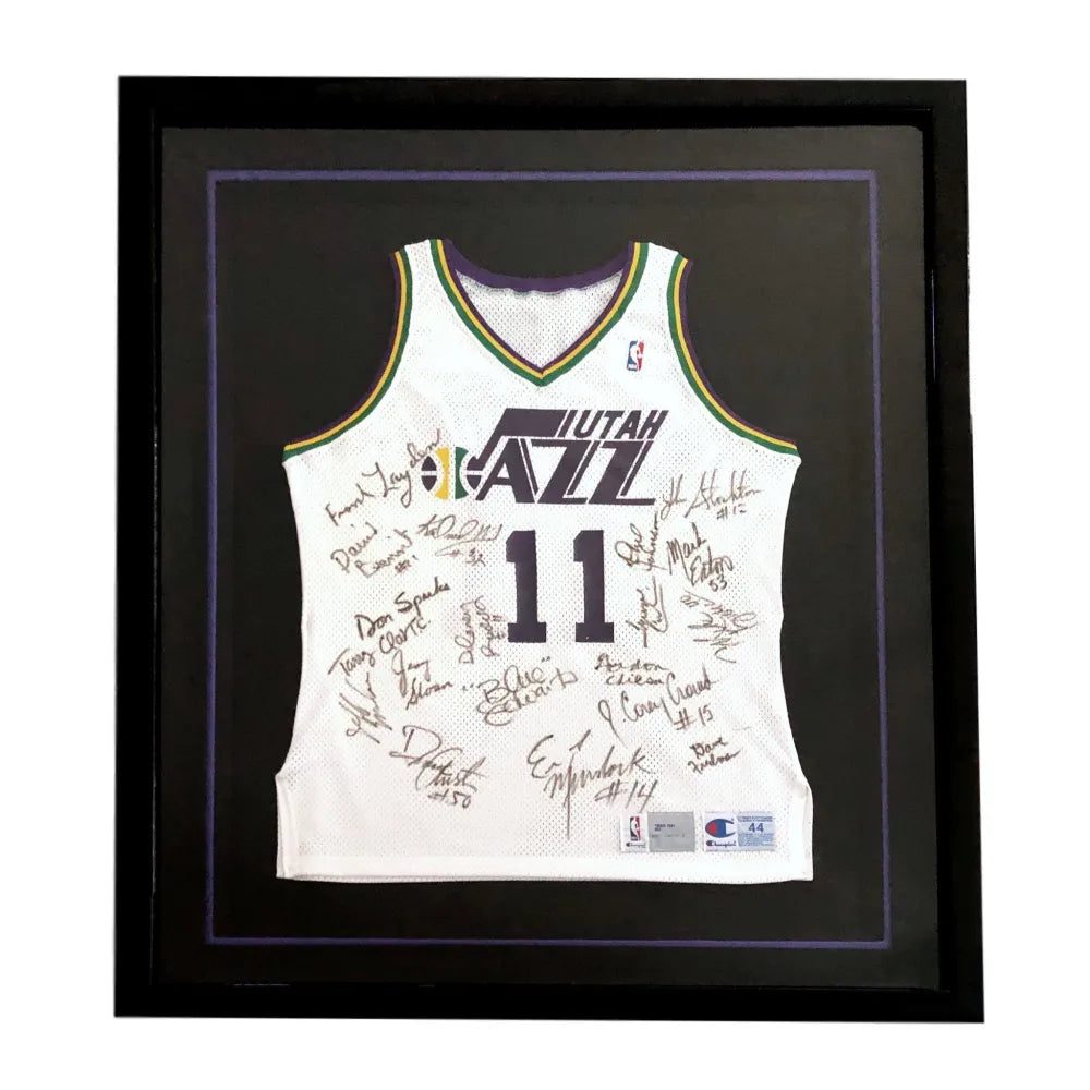 Mitchell & Ness Swingman Karl Malone Utah Jazz NBA 1991-92 Jersey White / S