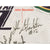 1991-92 Entire Utah Jazz Team Signed Framed Jersey JSA COA Stockton Malone +17