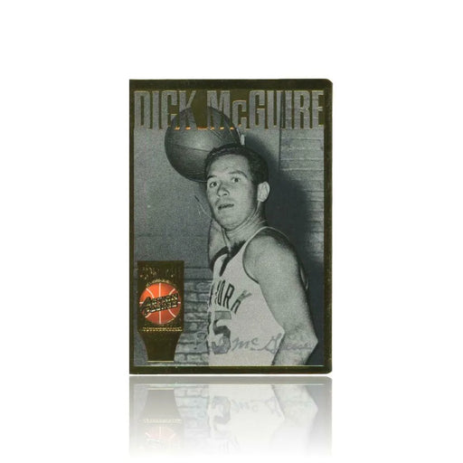 1994 Action Packed #2 Dick McGuire Signed Card JSA COA NBA Auto Storage Unit