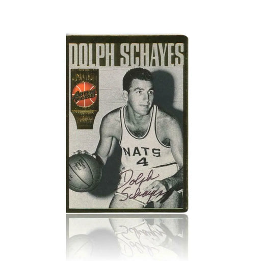 1994 Action Packed #22 Dolph Schayes Signed Card JSA COA NBA Auto Storage Unit