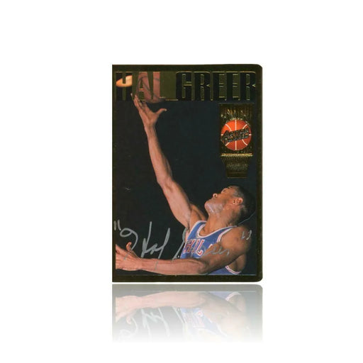 1994 Action Packed #28 Hal Greer Signed Card JSA COA NBA Auto Storage Unit