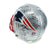 2015-16 New England Patriots Team Signed Helmet JSA COA Tom Brady Gronkowski +33