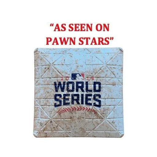 2016 Chicago Cubs World Series Game Used 1st Base 2 MLB Authenticated Champions