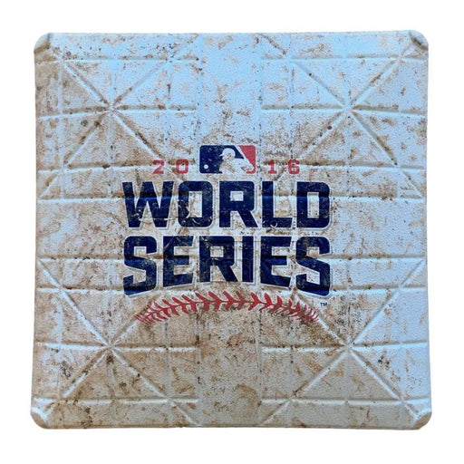 2016 Chicago Cubs World Series Game Used 1st Base 2 MLB Authenticated Champions
