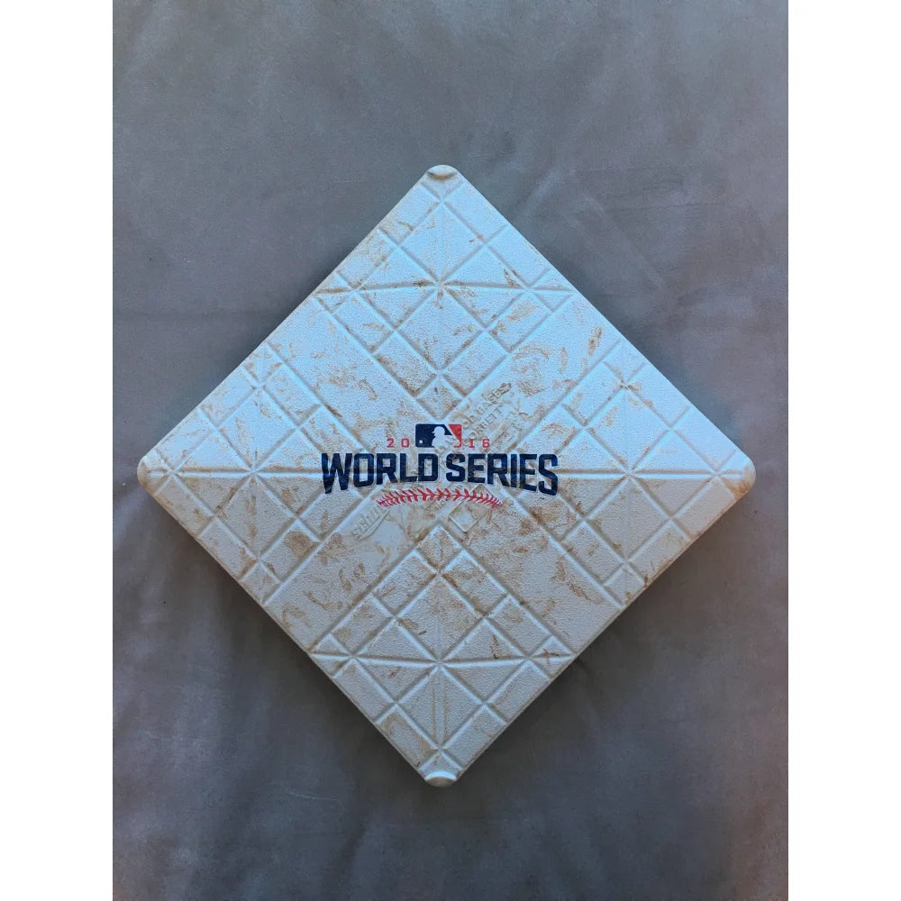 2016 Chicago Cubs World Series Game Used 2nd Base, Game 4 MLB Authenticated  Champions Indians - Inscriptagraphs Memorabilia - Inscriptagraphs  Memorabilia