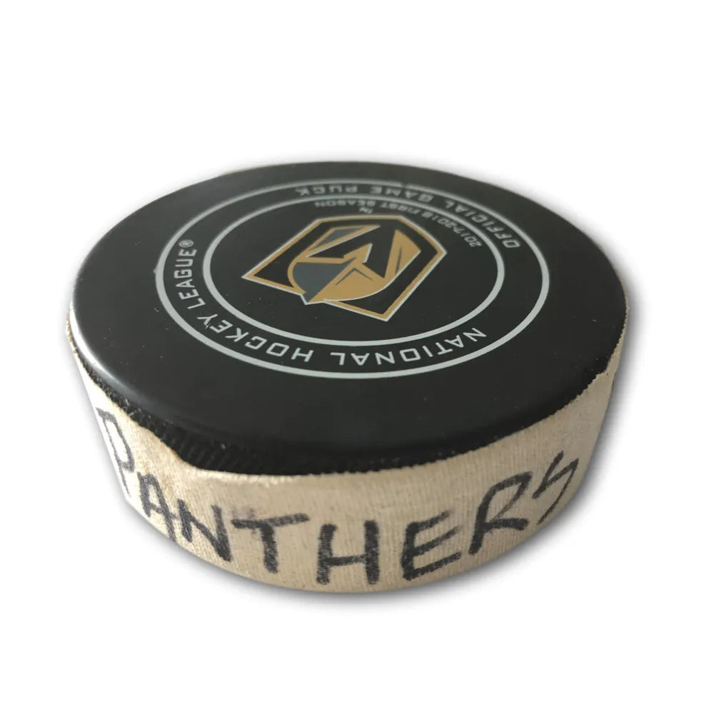2018 Vegas Golden Knights 2017-18 First Season NHL Official Game Puck New