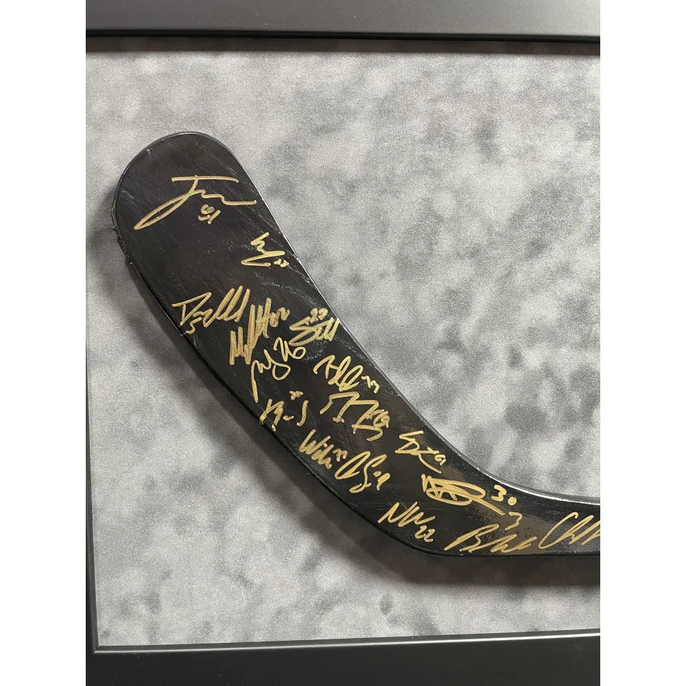 Jonathan Quick Autographed Vegas Golden Knights Mini Goalie Mask COA IGM  Signed