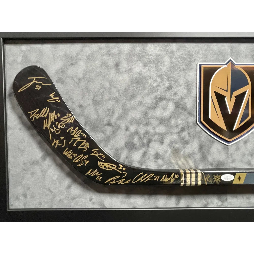 Mark Stone Autographed Vegas Golden Knights 8x10 Photo Signed  Inscriptagraphs COA All Star