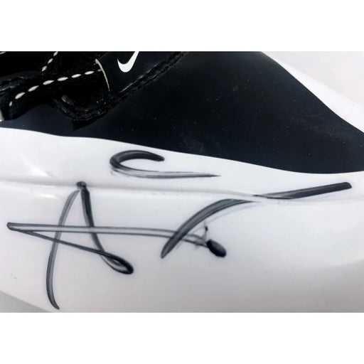 Aaron Donald Autographed Football Cleat Los Angeles Rams JSA COA Signed